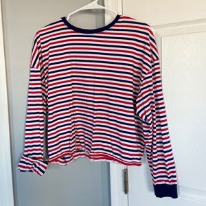 Gently worn striped top